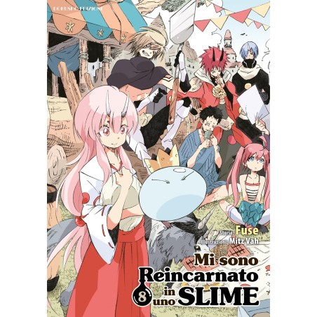 Mi sono reincarnato in uno slime Novel Vol. 8 (ITA)