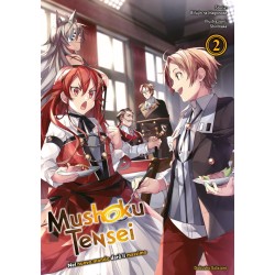 Mushoku Tensei -Nel nuovo mondo darò il massimo - Vol. 2 (ITA)