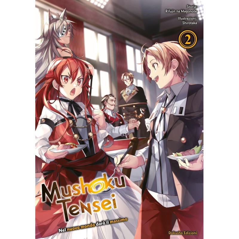 Mushoku Tensei -Nel nuovo mondo darò il massimo - Vol. 2 (ITA)