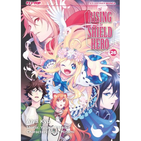 The rising of the shield hero Vol. 26 (ITA)