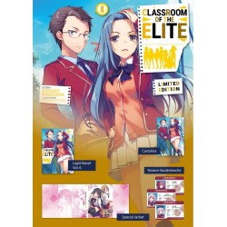 Classroom Of The Elite Novel Vol. 6 - Limited edition (ITA)