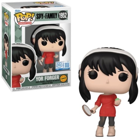 SPY x FAMILY - Yor Forger Tennis Chase Special Edition Funko Pop 1952