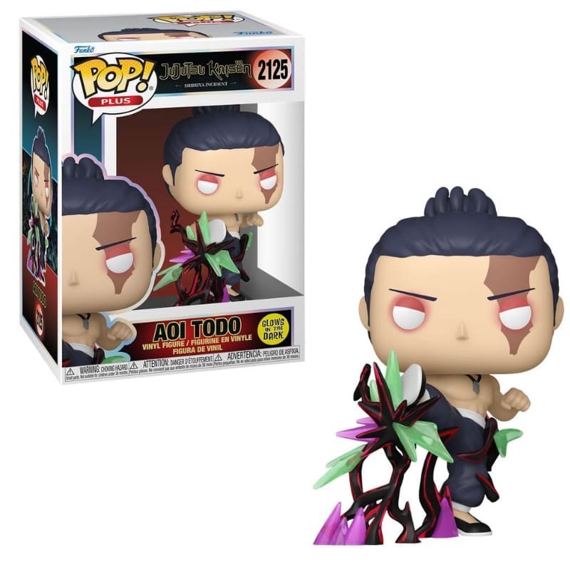 JUJUTSU KAISEN - Aoi Todo (Kick) GITD Funko Pop Plus 2125