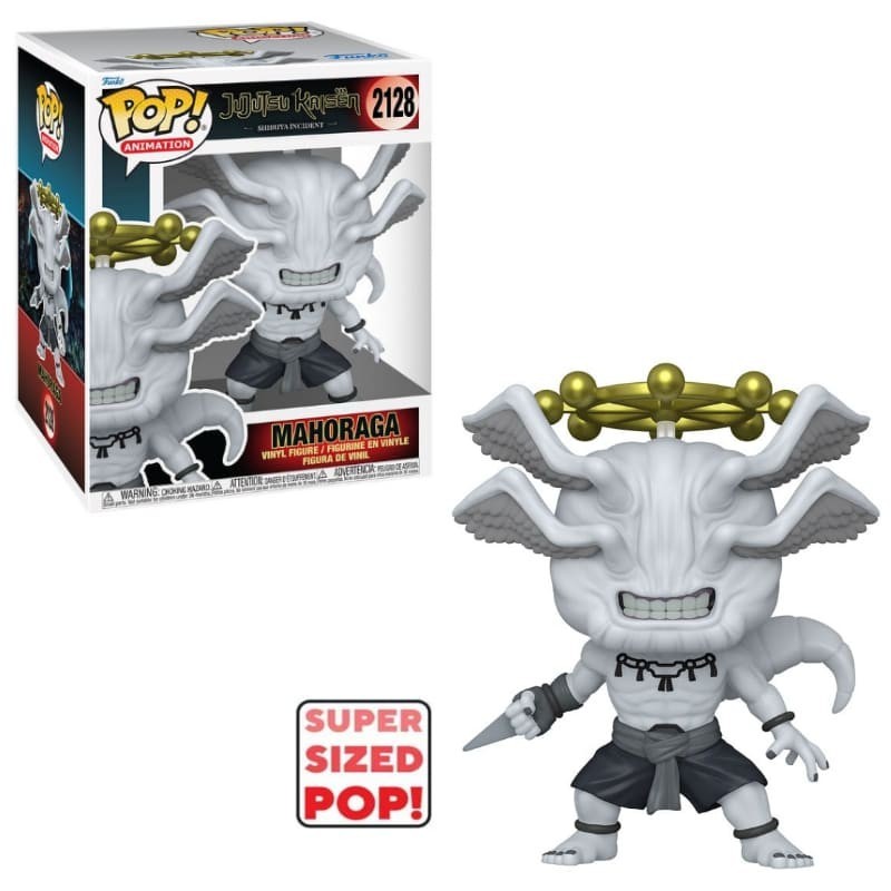 JUJUTSU KAISEN - Mahoraga Funko Pop Super Sized 15 cm 2128
