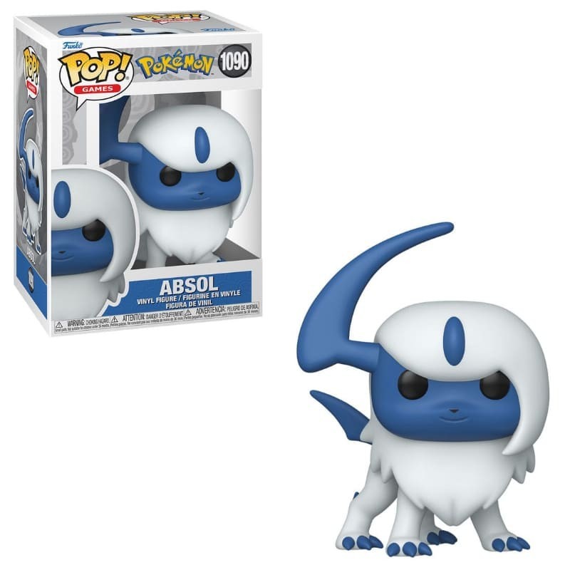 POKEMON - Absol Funko Pop Games 1090