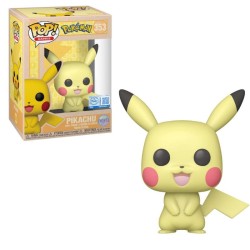 POKEMON - Pikachu Soft Color Funko Pop Games 353