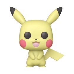POKEMON - Pikachu Soft Color Funko Pop Games 353
