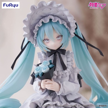 HATSUNE MIKU - Hatsune Miku Vintage Doll Style Noodle Stopper Furyu PVC Figure 15 cm