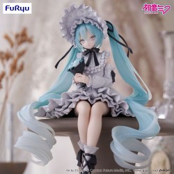 HATSUNE MIKU - Hatsune Miku Vintage Doll Style Noodle Stopper Furyu PVC Figure 15 cm