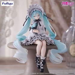 HATSUNE MIKU - Hatsune Miku Vintage Doll Style Noodle Stopper Furyu PVC Figure 15 cm
