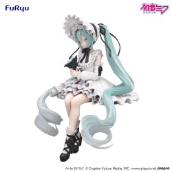 HATSUNE MIKU - Hatsune Miku Vintage Doll Style Noodle Stopper Furyu PVC Figure 15 cm