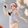 SUPER SONICO - White China Dress Ver. Trio-Try-iT Furyu PVC Figure 21 cm