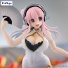 SUPER SONICO - White China Dress Ver. Trio-Try-iT Furyu PVC Figure 21 cm