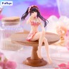 DATE A LIVE V - Kurumi Tokisaki Swimsuit Pastel Red Color Ver. Noodle Stopper Furyu PVC Figure 15 cm