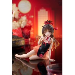 TO LOVE-RU DARKNESS - Mikan Yuki Chinese Dress Ver. Desktop Cute Figure Taito PVC Figure 13 cm
