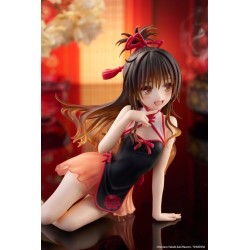 TO LOVE-RU DARKNESS - Mikan Yuki Chinese Dress Ver. Desktop Cute Figure Taito PVC Figure 13 cm
