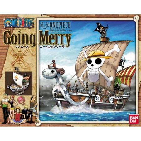 ONE PIECE - Going Merry Grand Ship Collection Bandai Model Kit 25cm