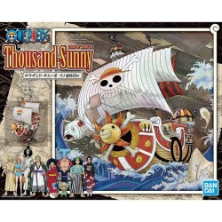 ONE PIECE - Thousand Sunny Land Of Wano Version Bandai Model Kit 25cm