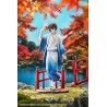 BUNGO STRAY DOGS - Osamu Dazai Kimono Ver. 1/7 Good Smile Company PVC Figure 23 cm