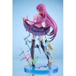 MONOGATARI SERIES - Hitagi Senjougahara Remaster Project 1/7 Good Smile Company PVC Figure 24 cm