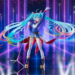 GUNDAM X MIKU - Hatsune Miku  Gundam Collaboration Evolve Banpresto PVC Figure 21 cm