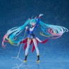 GUNDAM X MIKU - Hatsune Miku  Gundam Collaboration Evolve Banpresto PVC Figure 21 cm