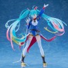 GUNDAM X MIKU - Hatsune Miku  Gundam Collaboration Evolve Banpresto PVC Figure 21 cm