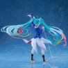 GUNDAM X MIKU - Hatsune Miku  Gundam Collaboration Evolve Banpresto PVC Figure 21 cm