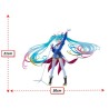 GUNDAM X MIKU - Hatsune Miku  Gundam Collaboration Evolve Banpresto PVC Figure 21 cm
