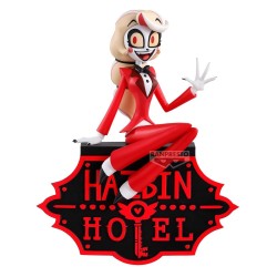 HAZBIN HOTEL - Charlie Morningstar Ver A Monitor Top Figure Banpresto PVC Figure 14 cm