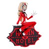 HAZBIN HOTEL - Charlie Morningstar Ver A Monitor Top Figure Banpresto PVC Figure 14 cm