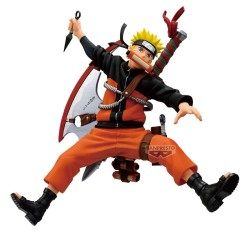 NARUTO 72 SERIES - Naruto Uzumaki Vibration Stars Banpresto PVC Figure 16 cm