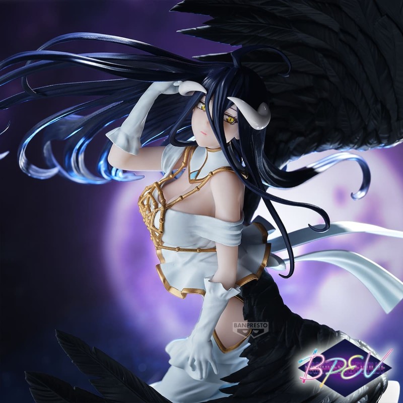 OVERLORD - Albedo Evolve Empress of Darkness Banpresto PVC Figure 34 cm