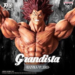 BAKI - Hanma Yujiro Grandista Banpresto PVC Figure 31 cm