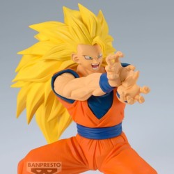 DRAGON BALL Z - Son Goku Super Saiyan 3 (vs Majin Buu) Match Makers Banpresto PVC Figure 16 cm