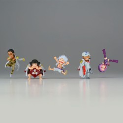 ONE PIECE - Egghead 6 World Collectable Figure Pacco Completo 7 cm