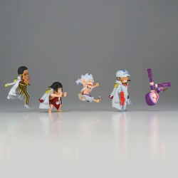 ONE PIECE - Egghead 6 World Collectable Figure Complete Pack 7 cm