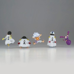ONE PIECE - Egghead 6 World Collectable Figure Complete Pack 7 cm