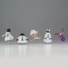 ONE PIECE - Egghead 6 World Collectable Figure Complete Pack 7 cm