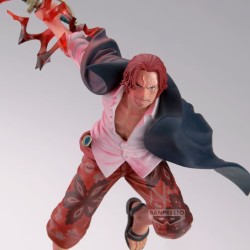 ONE PIECE - Shanks Special Ver Battle Record Collection Banpresto PVC Figure 17 cm