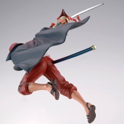 ONE PIECE - Shanks Special Ver Battle Record Collection Banpresto PVC Figure 17 cm