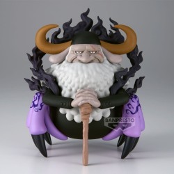 ONE PIECE - St Jaygarcia Saturn Mega World Collectable Figure Banpresto PVC Figure 13 cm