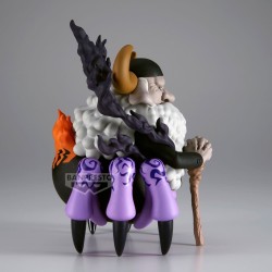 ONE PIECE - St Jaygarcia Saturn Mega World Collectable Figure Banpresto PVC Figure 13 cm