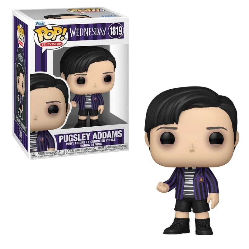 WEDNESDAY - Pugsley Funko Pop TV 1819