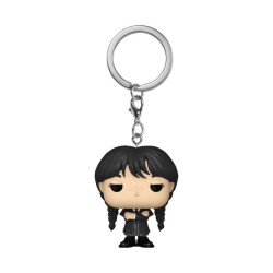 WEDNESDAY - Wednesday Funko Keychain 4 cm