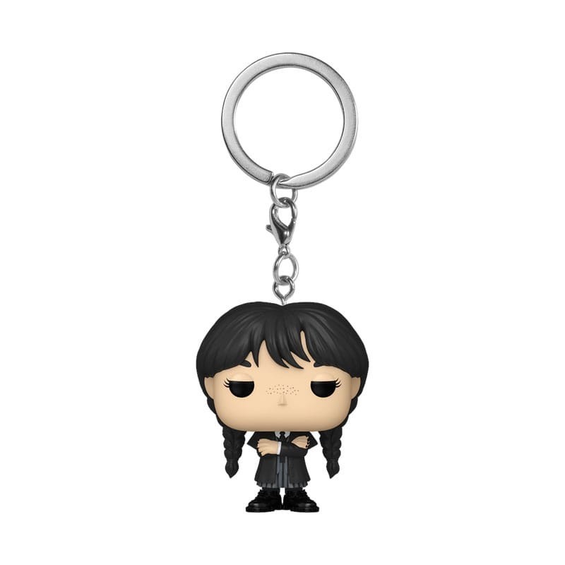 WEDNESDAY - Wednesday Funko Keychain 4 cm