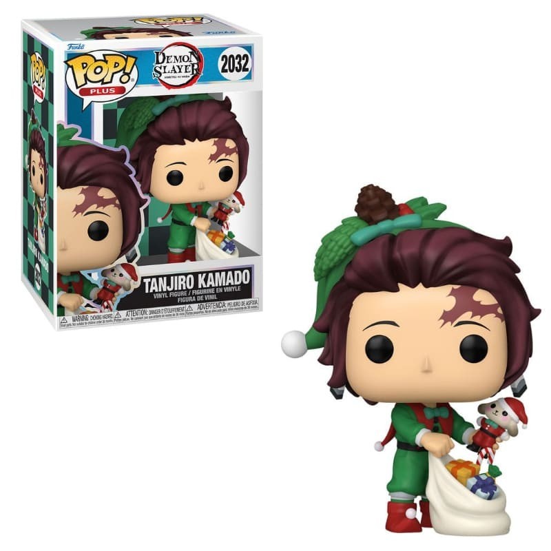 DEMON SLAYER - Tanjiro (Holi) Funko Pop Plus 2032