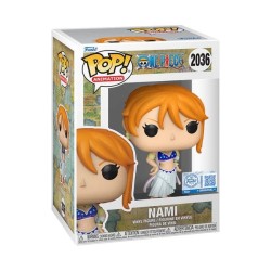 ONE PIECE - Nami (Alabasta) heo Exclusive Edition Funko Pop 2036