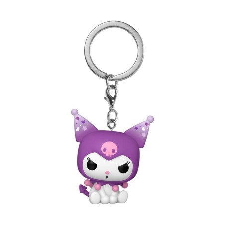 SANRIO - K/MM- Kuromi Funko Keychain 4 cm