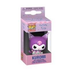 SANRIO - K/MM- Kuromi Funko Keychain 4 cm